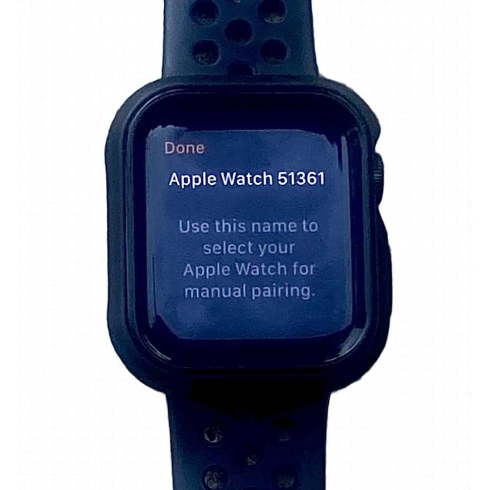 Nike Apple Watch SE Series 1 - Black 40MM